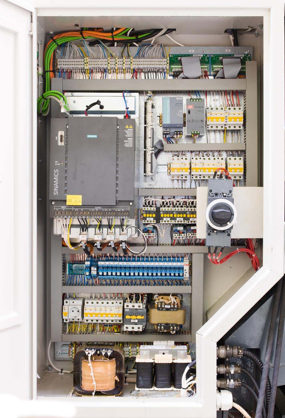 Шкаф керування фрезерного верстата ФС85МФ3